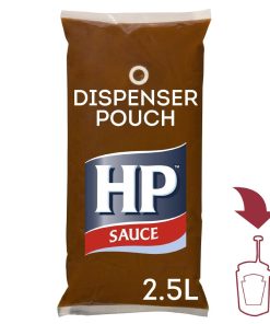 Heinz Sauce-O-Mat HP Sauce 3x 2-5Ltr (HT371)