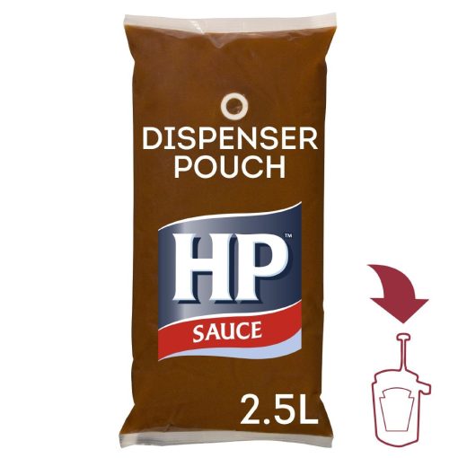 Heinz Sauce-O-Mat HP Sauce 3x 2-5Ltr (HT371)