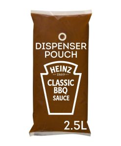 Heinz Sauce-O-Mat Classic Barbecue Sauce 3x 2-5Ltr (HT372)