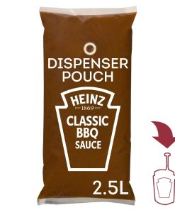 Heinz Sauce-O-Mat Classic Barbecue Sauce 3x 2-5Ltr (HT372)