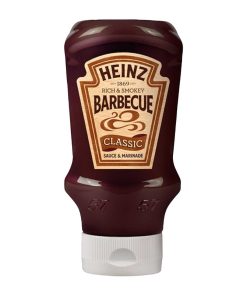 Heinz Table Top Classic Barbecue Sauce 220ml Pack of 8 (HT374)