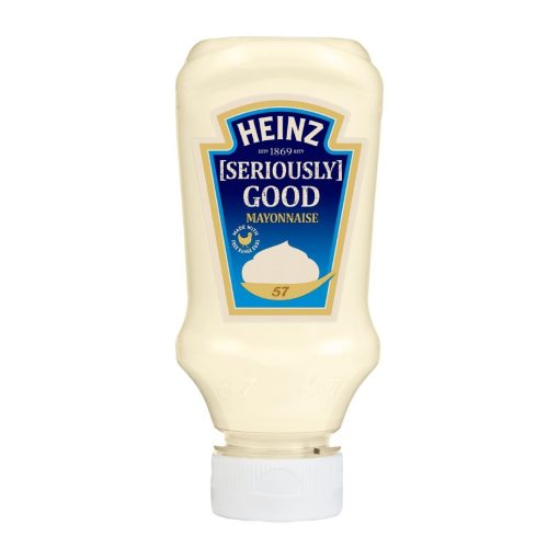 Heinz Table Top Seriously Good Mayonnaise 220ml Pack of 10 (HT375)
