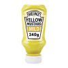 Heinz Table Top Yellow Mustard Mild 220ml Pack of 8 (HT377)