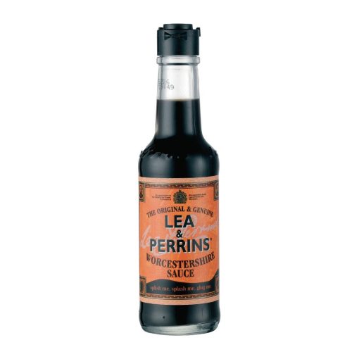Lea and Perrins Worcestershire Sauce 150ml Pack of 6 (HT381)