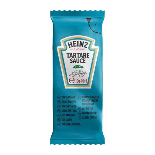 Heinz Tartare Sauce Sachets 10ml Pack of 200 (HT387)