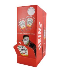 Heinz Tomato Ketchup SqueezMe Sachets 26ml Pack of 70 (HT394)