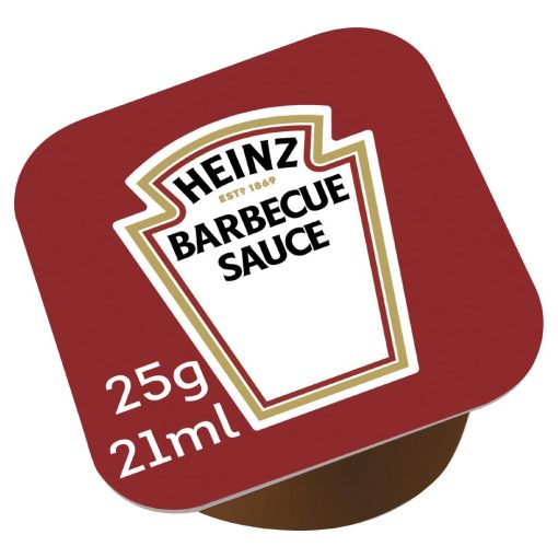 Heinz Classic Barbecue Sauce Dip Pots 25ml Pack of 100 (HT399)