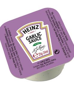 Heinz Garlic Sauce Dip Pots 25ml Pack of 100 (HT400)