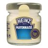 Heinz Mayonnaise Mini Glass Jars 33ml Pack of 80 (HT404)