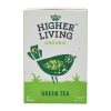 Higher Living Green Tea Organic Teabags Pack of 80 (HT792)