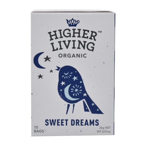 Higher Living Sweet Dreams Organic Teabags Pack of 60 (HT793)