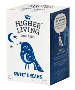 Higher Living Sweet Dreams Organic Teabags Pack of 60 (HT793)