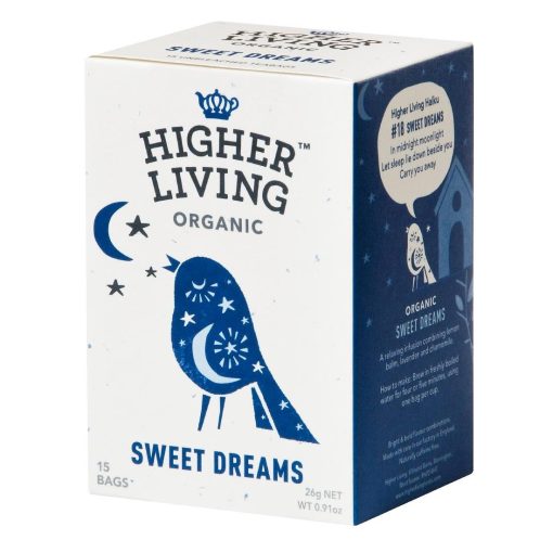 Higher Living Sweet Dreams Organic Teabags Pack of 60 (HT793)