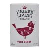 Higher Living Very Berry Organic Teabags Pack of 60 (HT796)