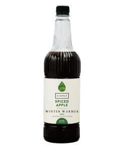 Simply Winter Warmer Spiced Apple Syrup 1Ltr (HT802)