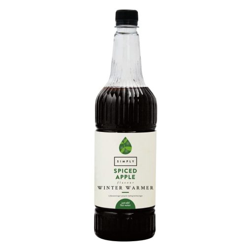 Simply Winter Warmer Spiced Apple Syrup 1Ltr (HT802)