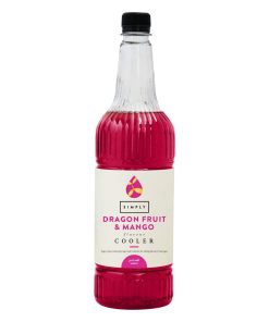 Simply Dragon Fruit and Mango Cooler Syrup 1Ltr (HT804)