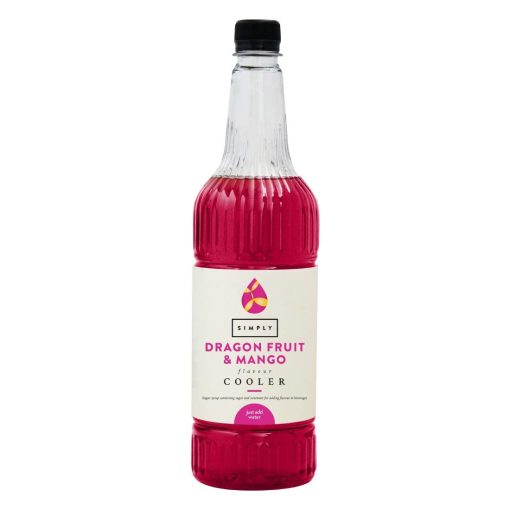 Simply Dragon Fruit and Mango Cooler Syrup 1Ltr (HT804)