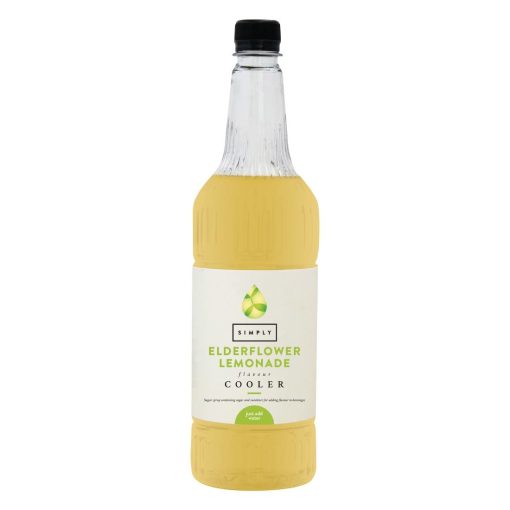 Simply Elderflower Lemonade Cooler Syrup 1Ltr (HT807)