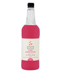 Simply Pink Lemonade Cooler Syrup 1Ltr (HT808)