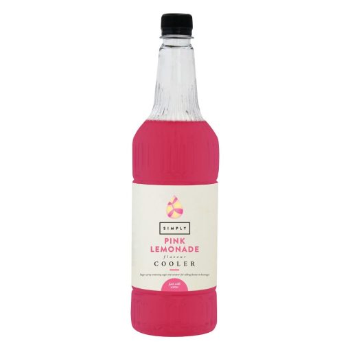 Simply Pink Lemonade Cooler Syrup 1Ltr (HT808)