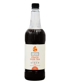 Simply Peach Iced Tea Syrup 1Ltr (HT811)