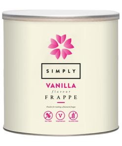 Simply Vanilla Frappe Powder 1-75kg (HT819)