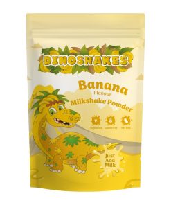 Dinoshakes Milkshake Powder Banana 1kg (HT820)