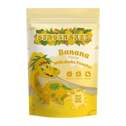 Dinoshakes Milkshake Powder Banana 1kg (HT820)