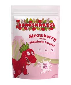 Dinoshakes Milkshake Powder Strawberry 1kg (HT822)