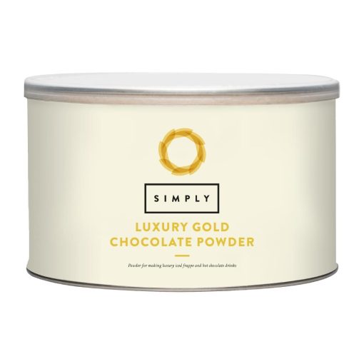 Simply Luxury Gold Chocolate Powder 1kg (HT826)