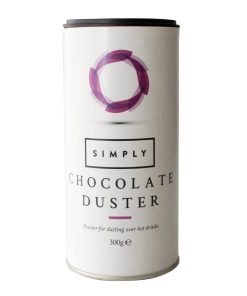 Simply Chocolate Cappuccino Duster 300g (HT830)