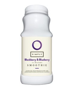 Simply Blackberry and Blueberry Smoothie Mix 1Ltr (HT833)
