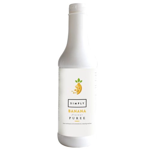 Simply Banana Puree 1Ltr (HT834)