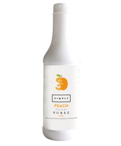 Simply Peach Puree 1Ltr (HT837)