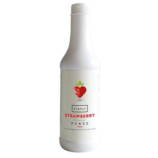 Simply Strawberry Puree 1Ltr (HT839)