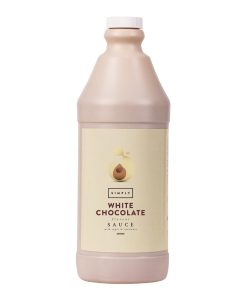Simply Sauce White Chocolate 2-5kg (HT843)