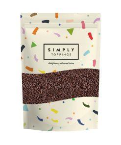 Simply Toppings Chocolate Strands 500g (HT858)