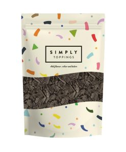 Simply Toppings Dark Chocolate Flakes 300g (HT860)
