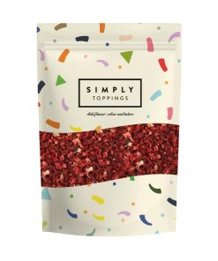 Simply Toppings Freeze Dried Strawberries 150g (HT863)