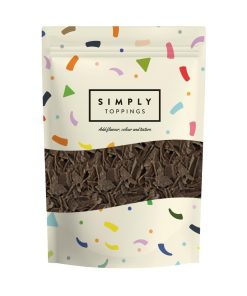 Simply Toppings Milk Chocolate Flakes 300g (HT866)
