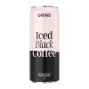 Grind Iced Black Coffee Cans 250ml Pack of 12 (HU070)