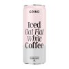 Grind Iced Oat Latte Coffee Cans 250ml Pack of 12 (HU073)