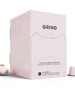 Grind Compostable Coffee Pods House Blend Pack of 100 (HU074)