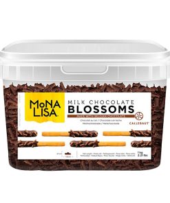 Mona Lisa Milk Chocolate Blossoms 1kg (HU143)