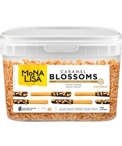 Mona Lisa Caramel Chocolate Blossoms 1kg (HU147)