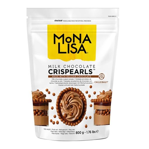 Mona Lisa Milk Chocolate Crispearls 800g (HU148)