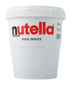Nutella Catering Tub 3kg (HU155)