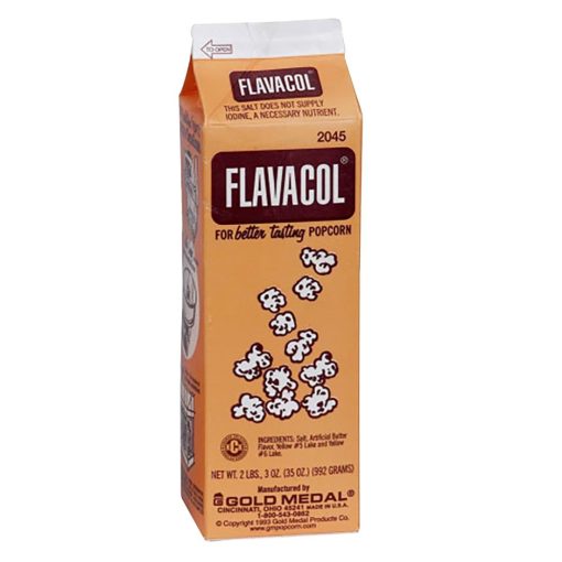 Flavacol Salt Popcorn Seasoning 992g (HU163)