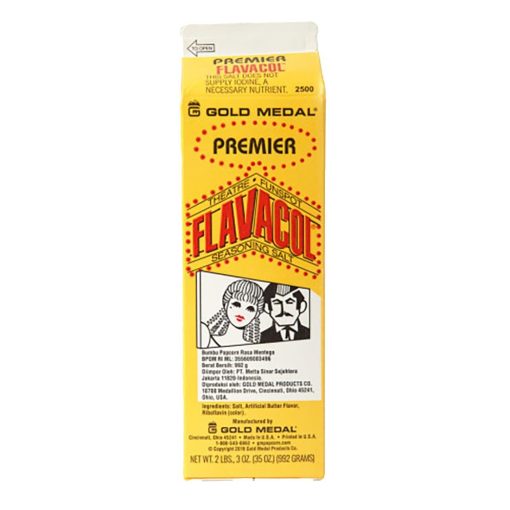 Flavacol Premier Salt Popcorn Seasoning (HU164)